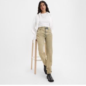 Levi’s 501 Original High Rise Straight Jean